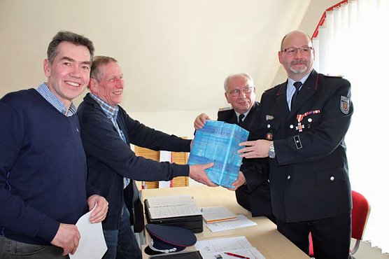 Im Zeichen 25 Jahre Partnerschaft (Foto: Karl-Heinz Herrmann)