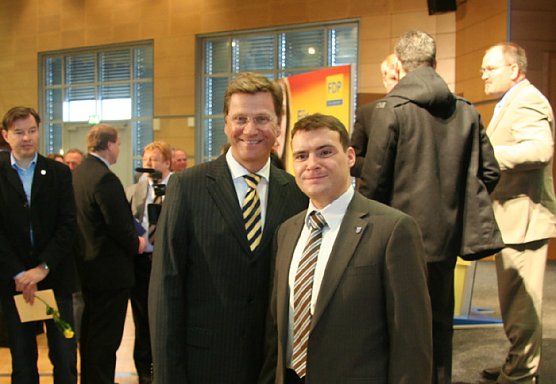 Westerwell und Kurth (Foto: FDP)