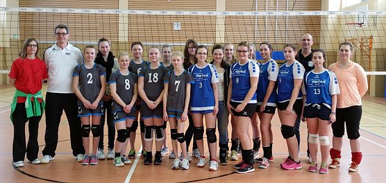Volleyball-Trainingslager 2015 (Foto: VfB Oldisleben)