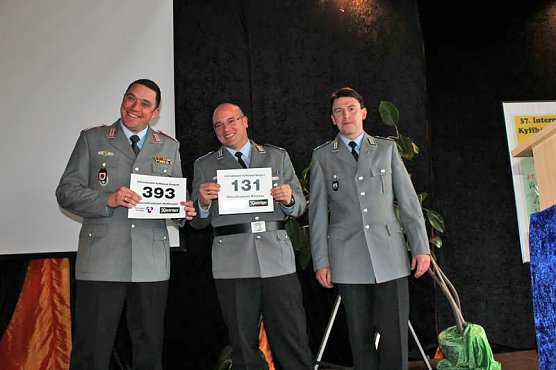 Bewegende Verabschiedung (Foto: Karl-Heinz Herrmann)