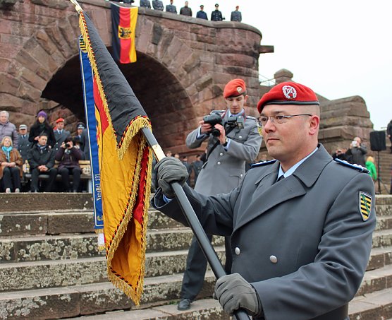 Der Neue in Bad Frankenhausen (Foto: Karl-Heinz Herrmann)