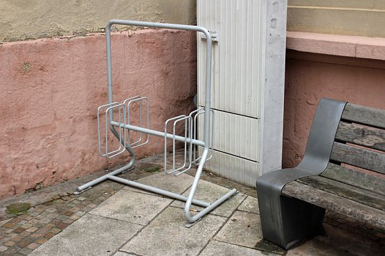 Parken f&uuml;r Radfahrer? (Foto: Karl-Heinz Herrmann)