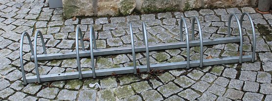 Parken f&uuml;r Radfahrer? (Foto: Karl-Heinz Herrmann)