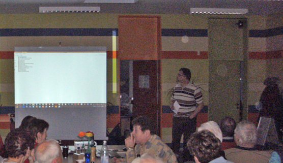 Gelungener Bildervortrag &uuml;ber Artern (Foto: Kinder � und Jugendf&ouml;rderverein Artern)