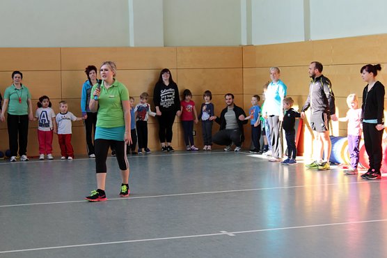 Bewegung und gesundes Essen (Foto: Karl-Heinz Herrmann)
