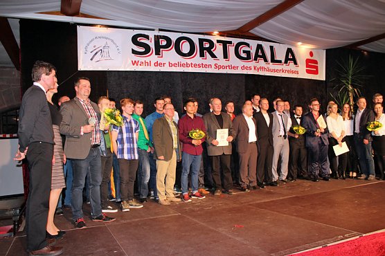 Beliebteste Sportler des Kyffh&auml;userkreises (Foto: Karl-Heinz Herrmann)