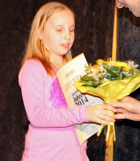 Beliebteste Nachwuchssportler des Kyffh&auml;userkreises (Foto: Karl-Heinz Herrmann)