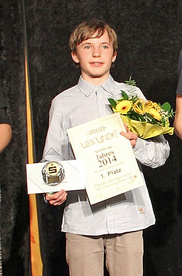 Beliebteste Nachwuchssportler des Kyffh&auml;userkreises (Foto: Karl-Heinz Herrmann)
