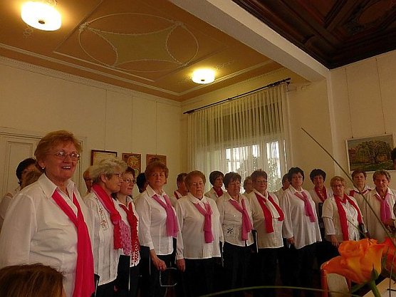 Gertrud Liefeith � Neue Ausstellung (Foto: Dorothea Kieper)