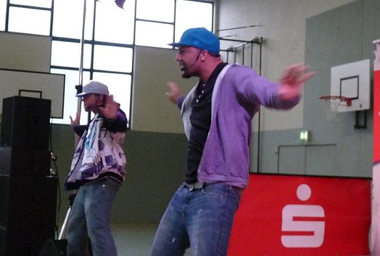 Workshop mit Detlef D! (Foto: Karl-Heinz Herrmann)