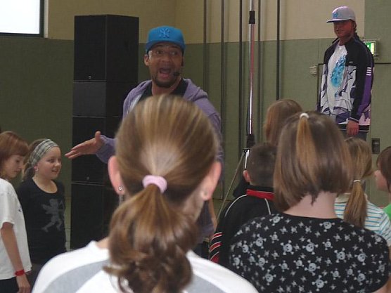 Workshop mit Detlef D! (Foto: Karl-Heinz Herrmann)