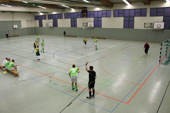 Dem Thema "Futsal" gen&auml;hert (Foto: Michael Fricke)
