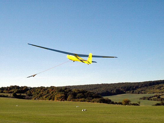 Endlich startklar (Foto: Marion Haas Aeroclub)