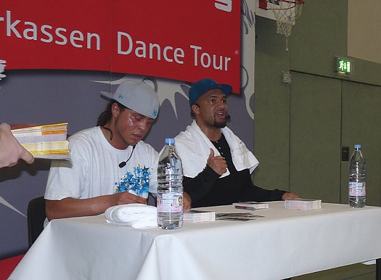 Workshop mit Detlef D! (Foto: Karl-Heinz Herrmann)