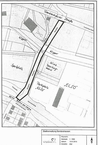 Neue Stra&szlig;e in Sondershausen beschlossen (Foto: Karl-Heinz Herrmann)
