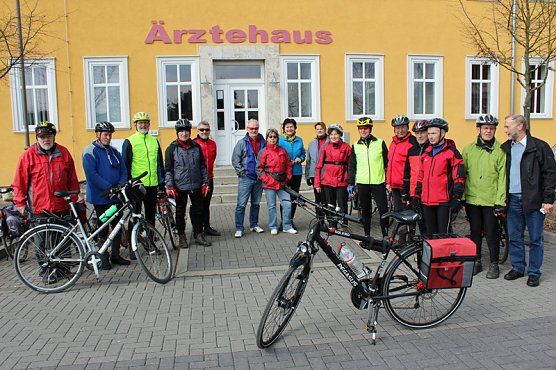 Radtour zum Wipperdurchbruch (Foto: Karl-Heinz Herrmann) Radtour zum Wipperdurchbruch (Foto: Karl-Heinz Herrmann)