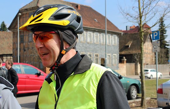 Radtour zum Wipperdurchbruch (Foto: Karl-Heinz Herrmann) Radtour zum Wipperdurchbruch (Foto: Karl-Heinz Herrmann)