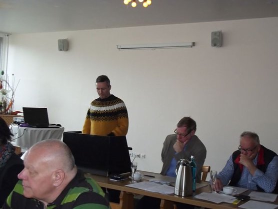 2. Gesamtvorstandsberatung der Kleingärtner nach der Fusion (Foto: Thomas Leipold) 2. Gesamtvorstandsberatung der Kleingärtner nach der Fusion (Foto: Thomas Leipold)