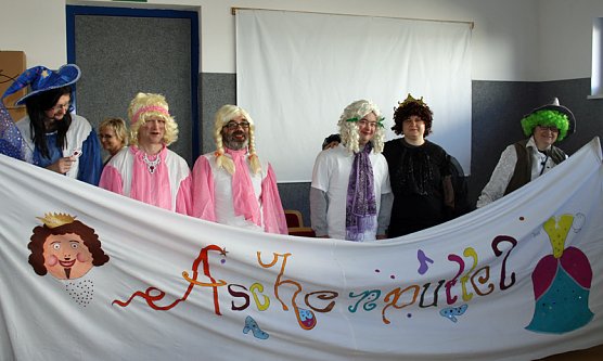 Aschenputtel hatte die Nase vorn (Foto: Stiftung Finneck)