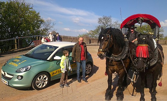 Große Ostereiersuche (Foto: Stadtmarketing Bad Frankenhausen) Große Ostereiersuche (Foto: Stadtmarketing Bad Frankenhausen)