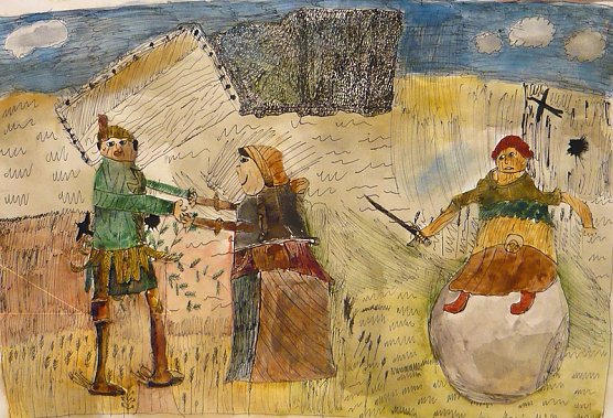 Nur noch bis Ostern (Foto: Fred B&ouml;hme Panoramamuseum)