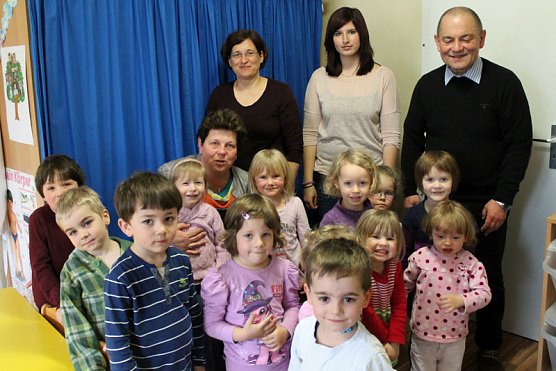 Holbe auf Osterbesuchsreise (Foto: Wahlkreisbüro Gudrun Holbe) Holbe auf Osterbesuchsreise (Foto: Wahlkreisbüro Gudrun Holbe)