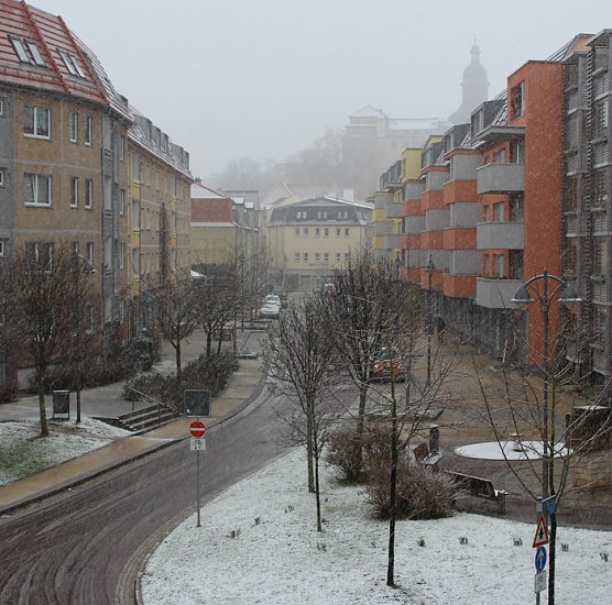 Matschwetter in Sondershausen (Foto: Karl-Heinz Herrmann) Matschwetter in Sondershausen (Foto: Karl-Heinz Herrmann)
