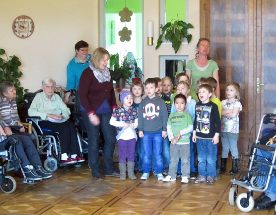 Osterüberraschung im Schloss Bendeleben (Foto: Privat) Osterüberraschung im Schloss Bendeleben (Foto: Privat)