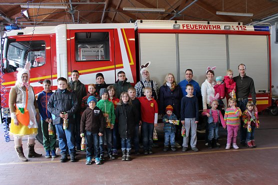 Osterhase war schon da! (Foto: Karl-Heinz Herrmann) Osterhase war schon da! (Foto: Karl-Heinz Herrmann)