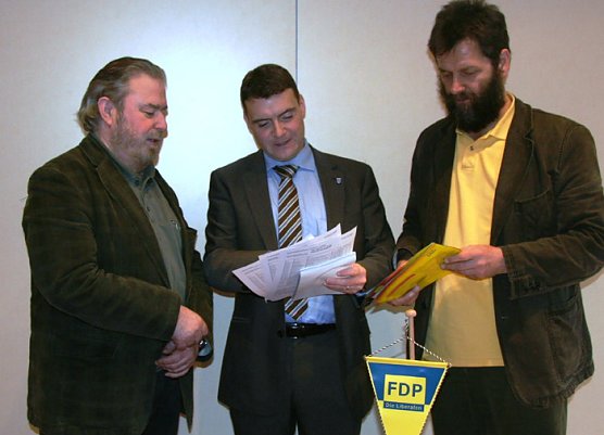 Patrick Kurth (m) - Kandidat f&uuml;r Bundestag (Foto: FDP)