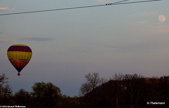 Wetterbild (Foto: Gernot Thelemann)