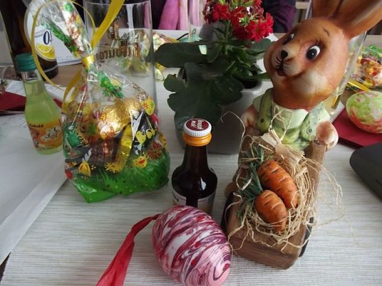 Besondere Osternachlese im WB 4 (Foto: Thomas Leipold)