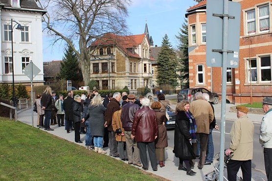 Gedenken an Bombardierung (Foto: Karl-Heinz Herrmann)