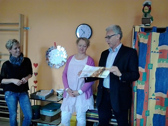 Weiteres Geld für die Umgestaltung (Foto: Karl-Heinz Herrmann) Weiteres Geld für die Umgestaltung (Foto: Karl-Heinz Herrmann)