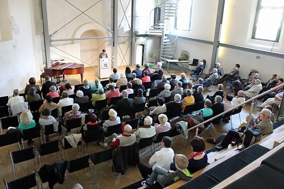 Dann wurde es still (Foto: Karl-Heinz Herrmann)