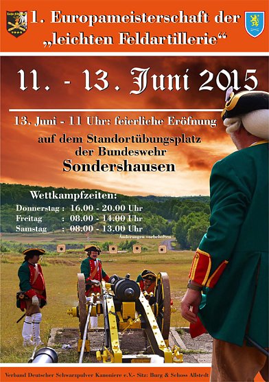1. Europameisterschaft der leichten Feldartillerie (Foto: Privat) 1. Europameisterschaft der leichten Feldartillerie (Foto: Privat)