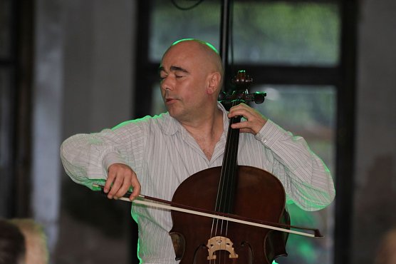 Jazz in der Villa II - Wolfram Huschke - Bach 3.0 - der Nordh&auml;user Jazzclub pr&auml;sentiert zum Jazzfr&uuml;hling Wolfram Huschke (Foto: Holger Gonska)
