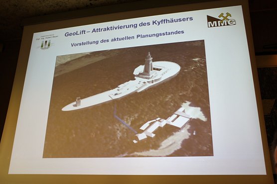 Tiefensee informiert sich über Geolift (Foto: Karl-Heinz Herrmann) Tiefensee informiert sich über Geolift (Foto: Karl-Heinz Herrmann)