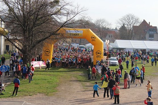 Impressionen vom 37. Kyffh&auml;user Berglauf (Foto: Karl-Heinz Herrmann)