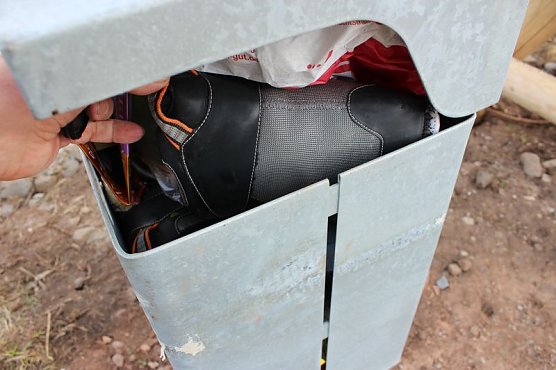 Positives und Negatives vom Unstrut-Werra-Radweg (Foto: Karl-Heinz Herrmann)