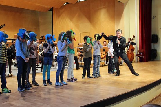 Karneval der Tiere (Foto: Karl-Heinz Herrmann) Karneval der Tiere (Foto: Karl-Heinz Herrmann)