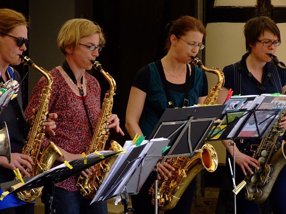 Konzert am Nachmittag (Foto: Kunsthof Friedrichsrode) Konzert am Nachmittag (Foto: Kunsthof Friedrichsrode)