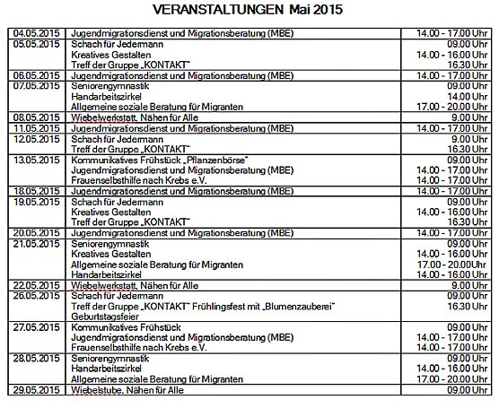 Was ist im HOC los? (Foto: HOC) Was ist im HOC los? (Foto: HOC)