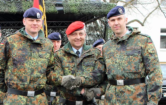 Viele Dank, im melde mich ab! (Foto: Karl-Heinz Herrmann) Viele Dank, im melde mich ab! (Foto: Karl-Heinz Herrmann)