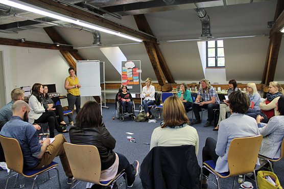 Demokratiekonferenz im Kyffh&auml;userkreis (Foto: Karl-Heinz Herrmann)