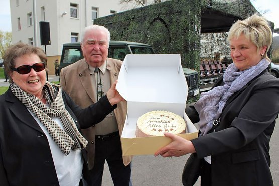 K&ouml;stlicher Abschiedsgru&szlig; (Foto: Karl-Heinz Herrmann)