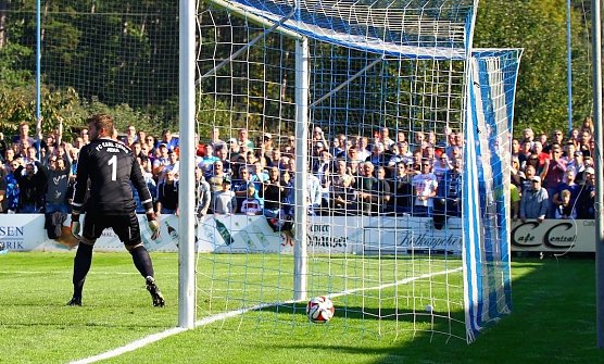 Tor f&uuml;r Wacker im Heimspiel (Foto: Klaus Verkouter)