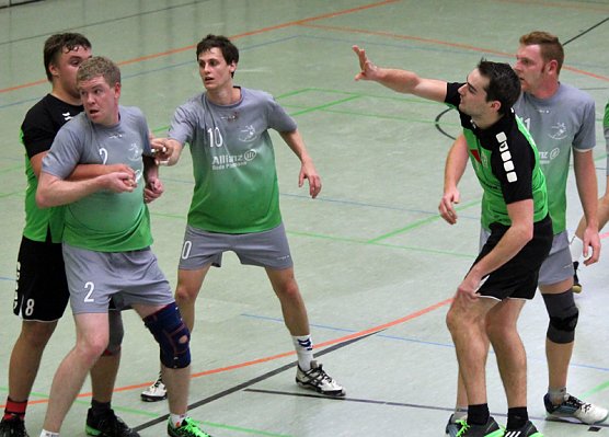 Gegner war spendabel (Foto: Karl-Heinz Herrmann - Archiv) Gegner war spendabel (Foto: Karl-Heinz Herrmann - Archiv)