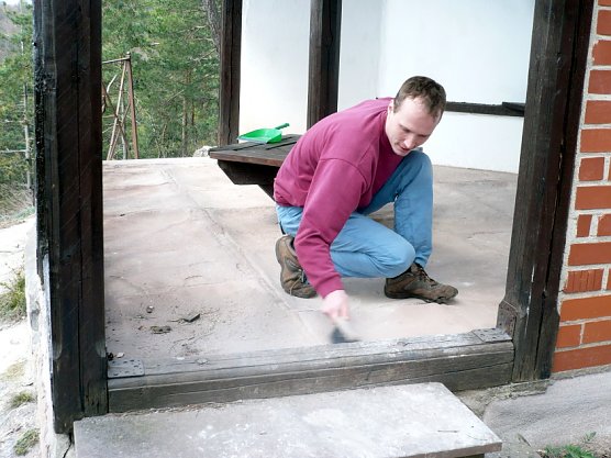 Frühjahrsputz Bad Frankenhausen 2015 (Foto: Privat) Frühjahrsputz Bad Frankenhausen 2015 (Foto: Privat)