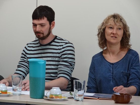 4. Erfahrungsaustausch zwischen ThINKA-Trägern (Foto: Team Thinka) 4. Erfahrungsaustausch zwischen ThINKA-Trägern (Foto: Team Thinka)